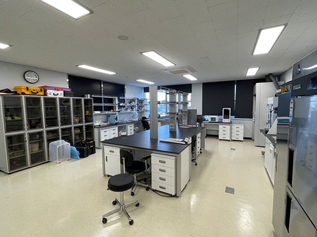 [인천=뉴시스] 제주해양경찰청 증거물 분석.보관실 모습. (사진=해양경찰청 제공) *재판매 및 DB 금지