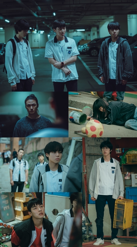 [서울=뉴시스] '약한영웅 클래스 1'.2022.11.15. (사진 = 웨이브 제공 ) photo@newsis.com *재판매 및 DB 금지