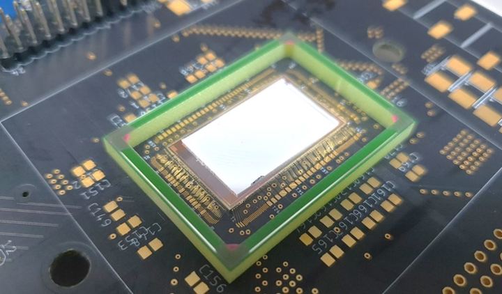 개발된 포톤 카운팅 기반의 SPAD X-ray 디텍터. 사진 연세대 *재판매 및 DB 금지