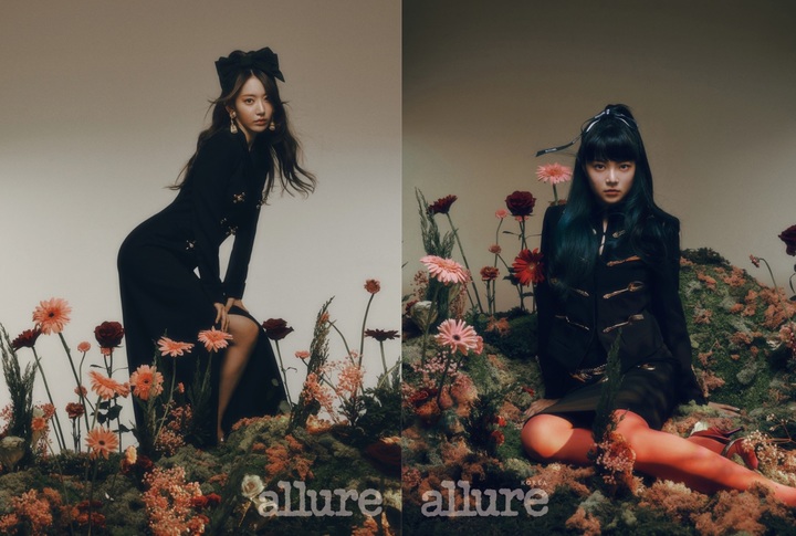 [서울=뉴시스] 르세라핌 사쿠라, 홍은채. 2022.11.16. (사진 = 쏘스뮤직 제공) photo@newsis.com *재판매 및 DB 금지