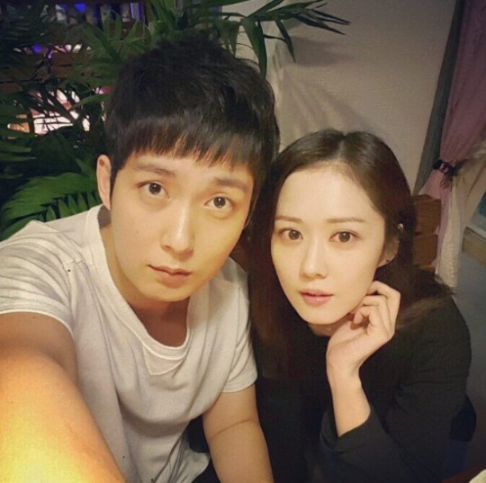  [서울=뉴시스] 장성원, 장나라 2022.11.16 (사진=인스타그램) photo@newsis.com 	 *재판매 및 DB 금지