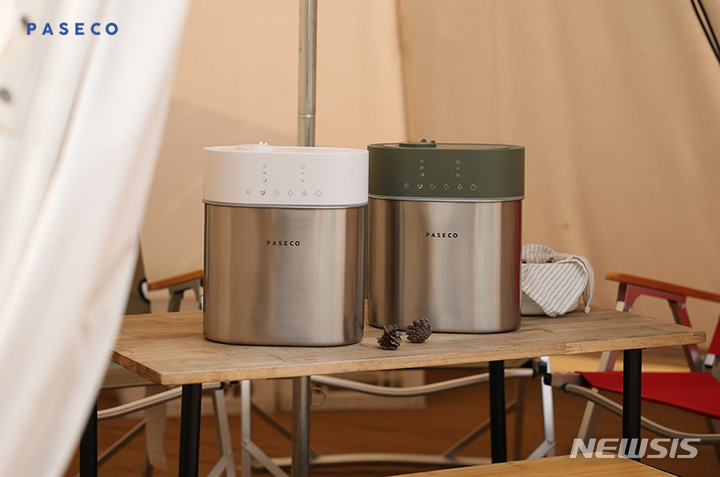 [서울=뉴시스] 파세코 '무소음 UV살균 스테인레스 가습기'. (사진=파세코 제공) 2022.11.17. photo@newsis.com