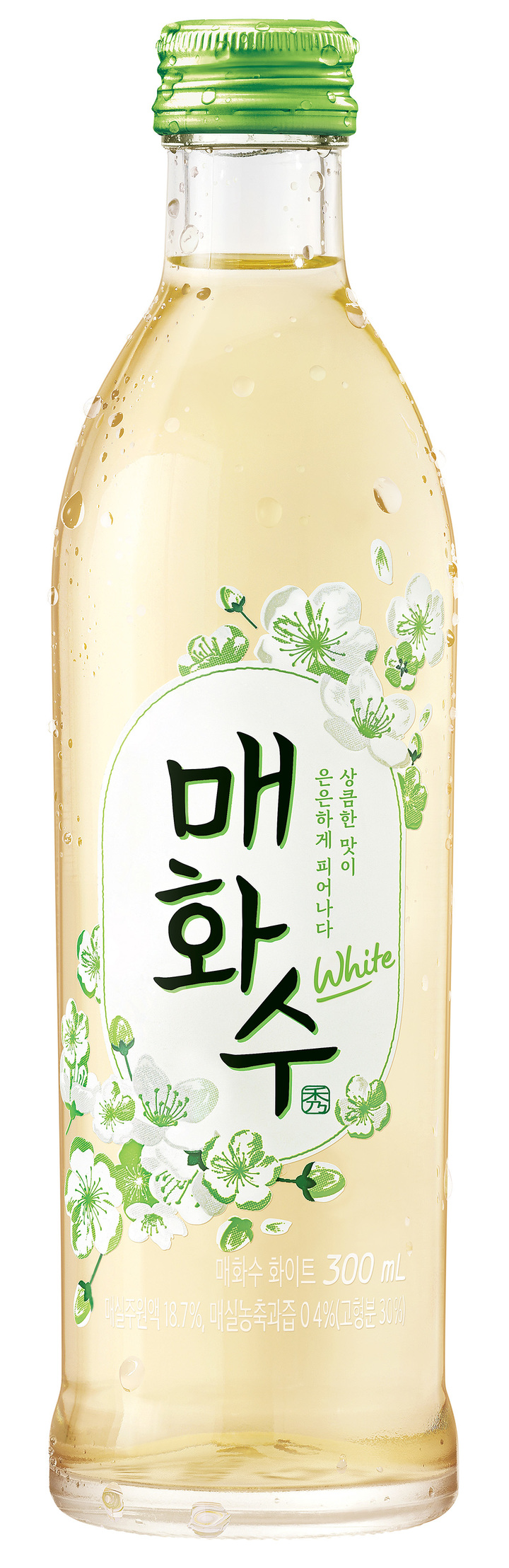 하이트진로, 신제품 '매화수 화이트' 출시