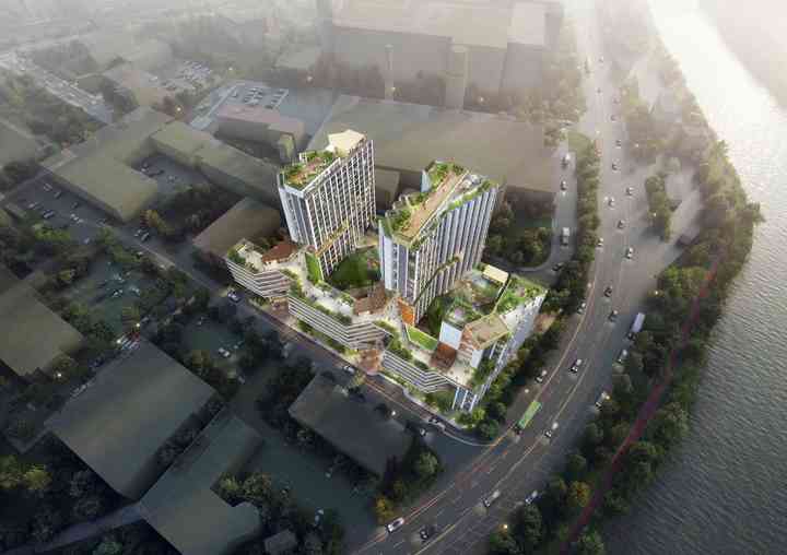 [서울=뉴시스]상계마들단지 설계공모 당선작 조감도.(사진=SH 제공) *재판매 및 DB 금지