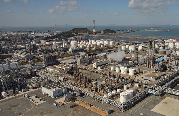 [서울=뉴시스] LG화학 충남대산 공장 전경. (사진=LG화학 제공) *재판매 및 DB 금지