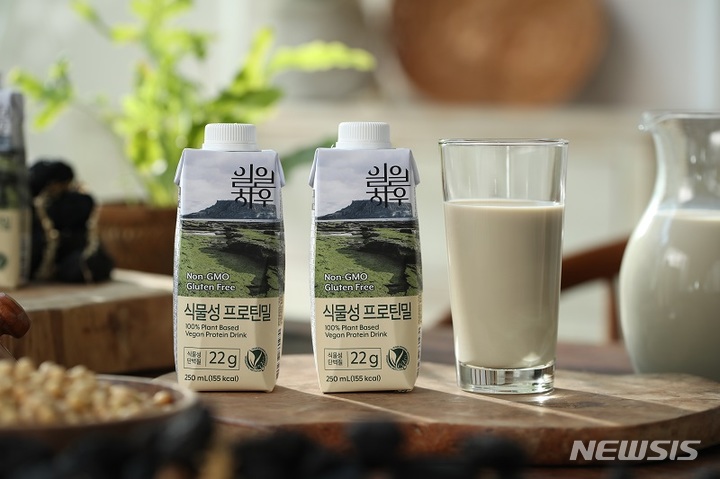 바쁜 현대인 위한 '바로 마시는' 식물성 단백질 음료 눈길