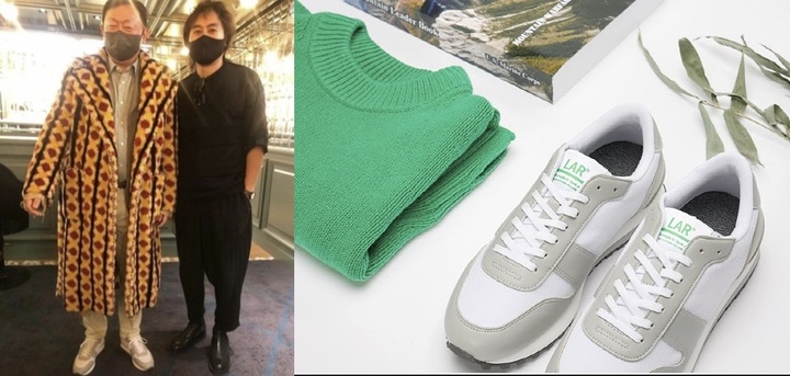 사진=배상민 롯데 디자인경영센터장 인스타그램·롯데그룹) *재판매 및 DB 금지