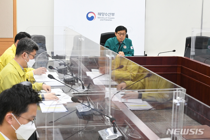 [서울=뉴시스] 송상근 해양수산부 차관. 