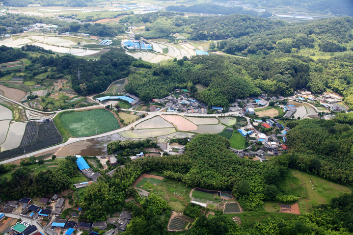 담양 삼다리마을. (사진=담양군 제공) *재판매 및 DB 금지