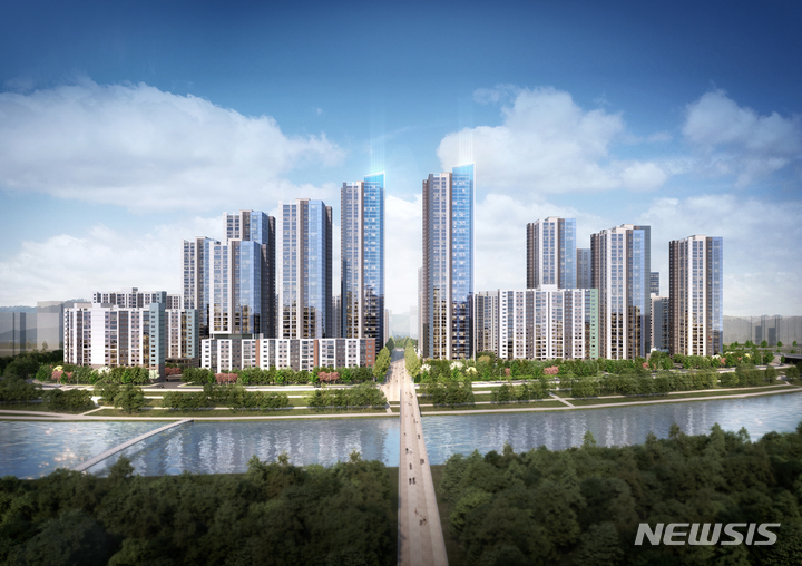 [서울=뉴시스]서울시는 대치 미도아파트의 신속통합기획안을 확정했다고 21일 밝혔다. (사진=서울시 제공). 2022.11.21. photo@newsis.com