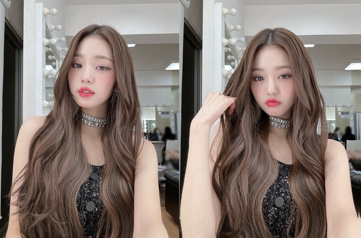 [서울=뉴시스] '아이브(IVE)' 장원영 2022.11.120. (사진= 아이브 트위터) photo@newsis.com *재판매 및 DB 금지