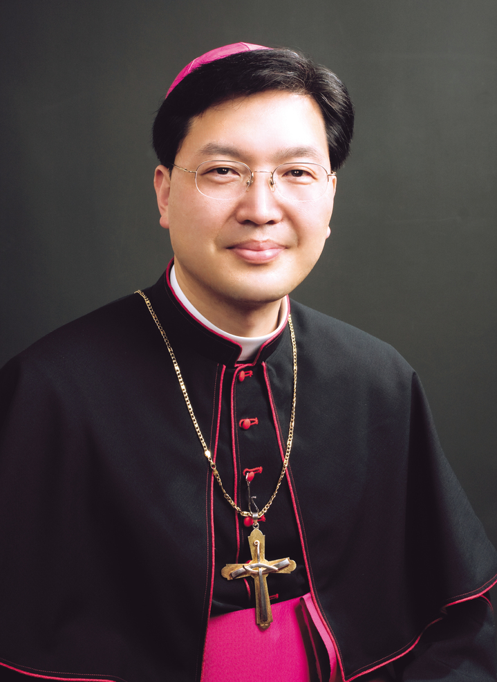 [서울=뉴시스]신임 광주대교구장에 임명된 옥현진 시몬 주교. (사진=한국천주교주교회의·한국천주교중앙협의회 제공) 2022.11.20. photo@newsis.com *재판매 및 DB 금지