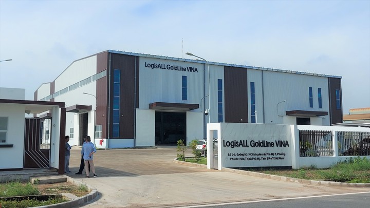 [서울=뉴시스] 로지스올 골드라인 비나 파렛트 생산공장 전경. (사진=로지스올 제공) 2022.11.21. photo@newsis.com *재판매 및 DB 금지