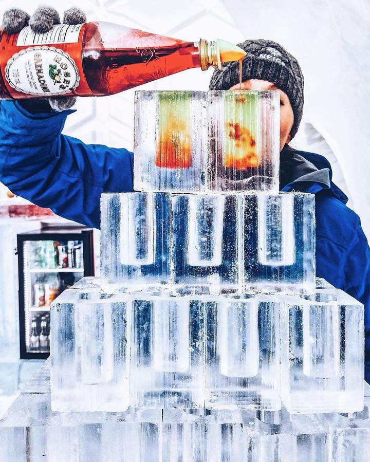 오텔 드 글라세. (사진=캐나다관광청 제공) photo@newsis.com *재판매 및 DB 금지