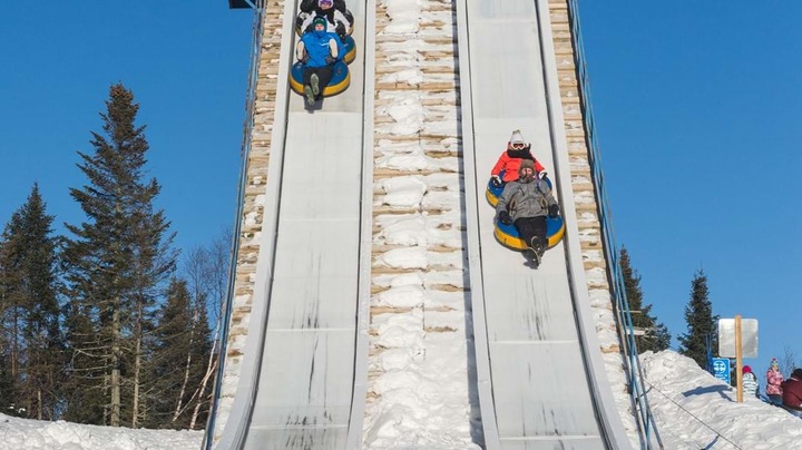 윈터플레이그라운드. (사진=캐나다관광청 제공) photo@newsis.com *재판매 및 DB 금지