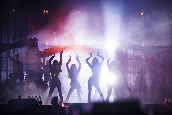 [서울=뉴시스] 블랙핑크 북미 투어. 2022.11.22. (사진= YG엔터테인먼트 제공) photo@newsis.com *재판매 및 DB 금지