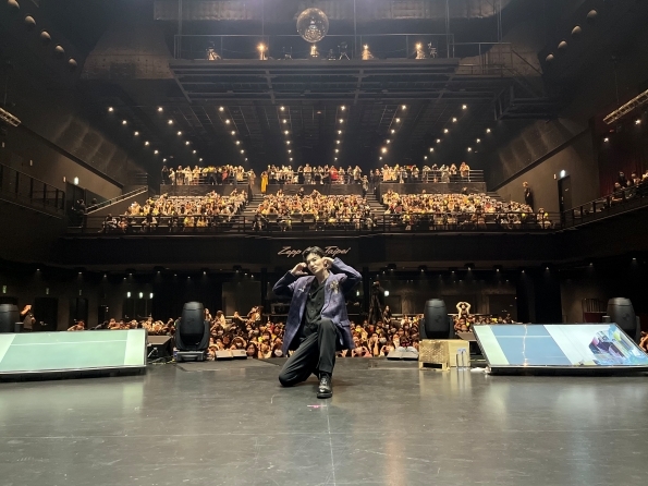 [서울=뉴시스] 성종 대만 팬미팅. 2022.11.22. (사진 = 에스피케이엔터테인먼트 제공) photo@newsis.com *재판매 및 DB 금지