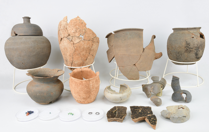 [서울=뉴시스] 함평 마산리 표산고분군 주요 출토 유물 (사진=문화재청 제공) 2022.11.22. photo@newsis.com *재판매 및 DB 금지