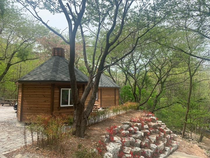 창원 의창구 북면 달천오토캠핑장. 독자 제공 *재판매 및 DB 금지