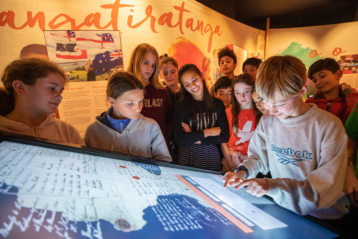웰링턴 헤 토후. (사진=뉴질랜드관광청·뉴질랜드국립도서관) photo@newsis.com *재판매 및 DB 금지