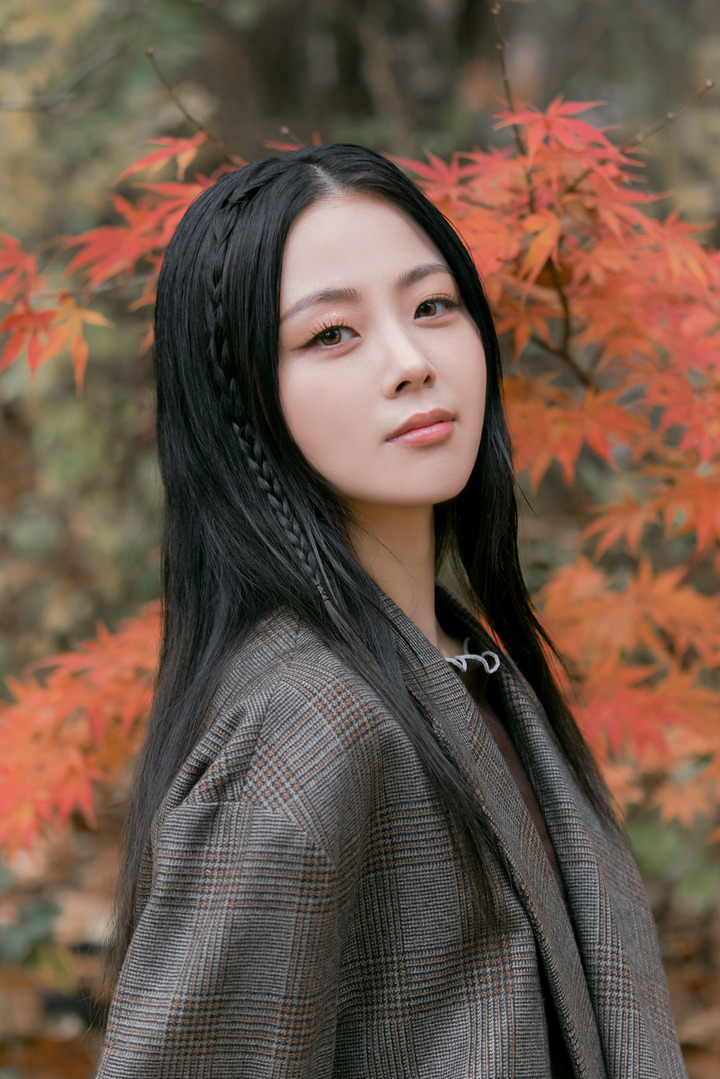 [서울=뉴시스] 흰 박혜원. 2022.11.23. (사진= 뉴오더 엔터테인먼트 제공) photo@newsis.com *재판매 및 DB 금지