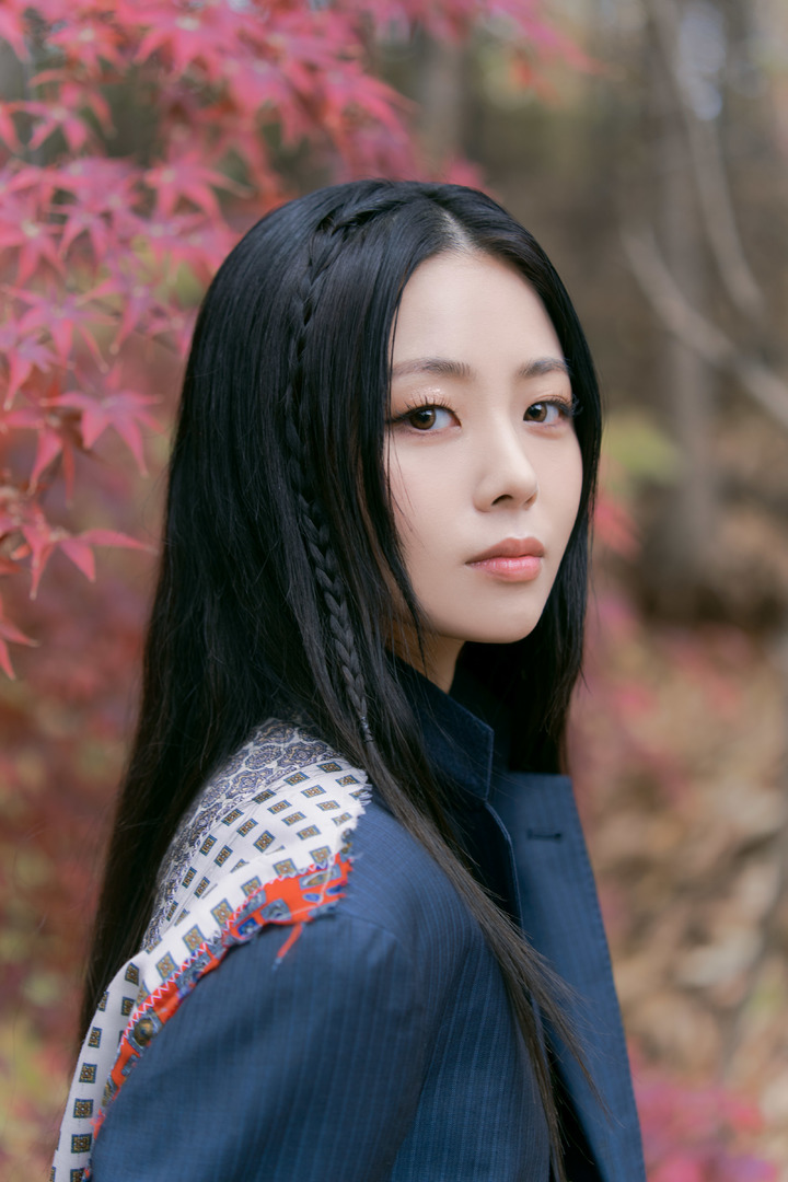 [서울=뉴시스] 흰 박혜원. 2022.11.23. (사진= 뉴오더 엔터테인먼트 제공) photo@newsis.com *재판매 및 DB 금지