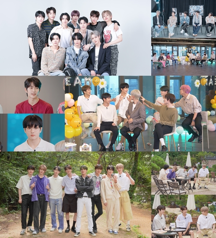 [서울=뉴시스] '웰컴 투 엔시티 유니버스(welcome to NCT Universe)' 2회 2022.11.23. (사진= SM STUDIOS 제공) photo@newsis.com *재판매 및 DB 금지