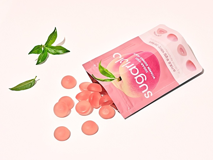 [서울=뉴시스] 슈가로로 무설탕 비타민 구미. (사진=인테이크 제공) 2022.11.24. photo@newsis.com *재판매 및 DB 금지