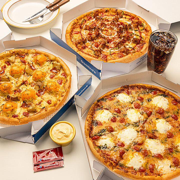 "6000원에 1인 피자를" 외식업계 '고품질 가성비' 피자 경쟁