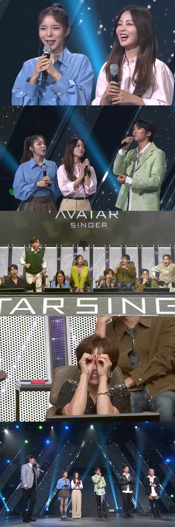 [서울=뉴시스] '아바타싱어' 12회. 2022.11.24. (사진=MBN 제공) photo@newsis.com *재판매 및 DB 금지 *재판매 및 DB 금지