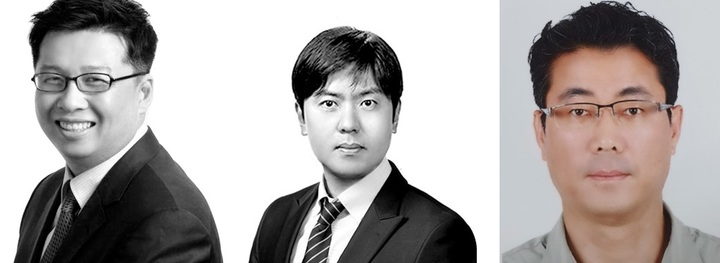 LG헬로비전이 24일 이사회를 통해 2023년 임원 인사를 시행했다. 사진은 신규 선임된 손기영 상무, 임성원 상무, 홍원덕 상무(왼쪽부터). (사진=LG헬로비전 제공) *재판매 및 DB 금지