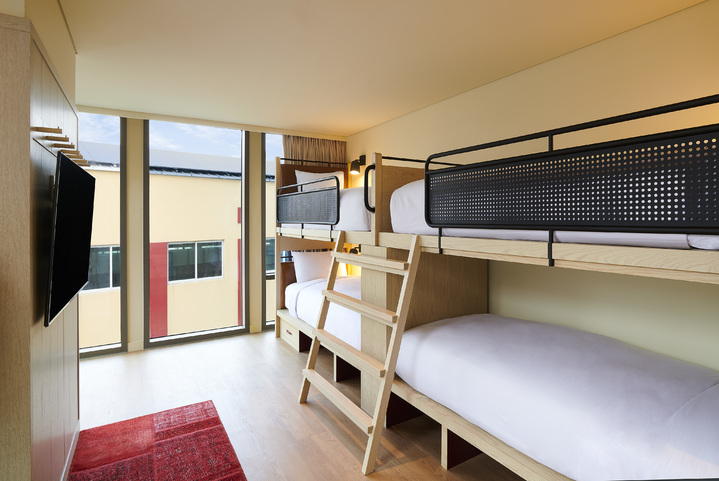 목시 서울 명동 쿼드 벙크 룸 *재판매 및 DB 금지