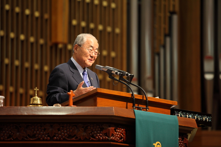 [서울=뉴시스] 광림교회 원로목사 고(故) 김선도 감독 (사진=광림교회 제공) 2022.11.25. photo@newsis.com *재판매 및 DB 금지
