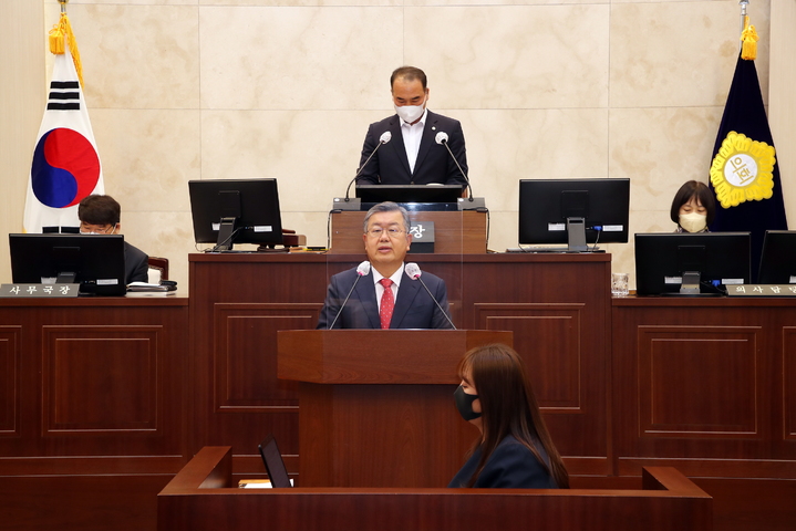 박일호 밀양시장, '상보상성' 각오 다짐…2023년 시정운영 비전 제시 