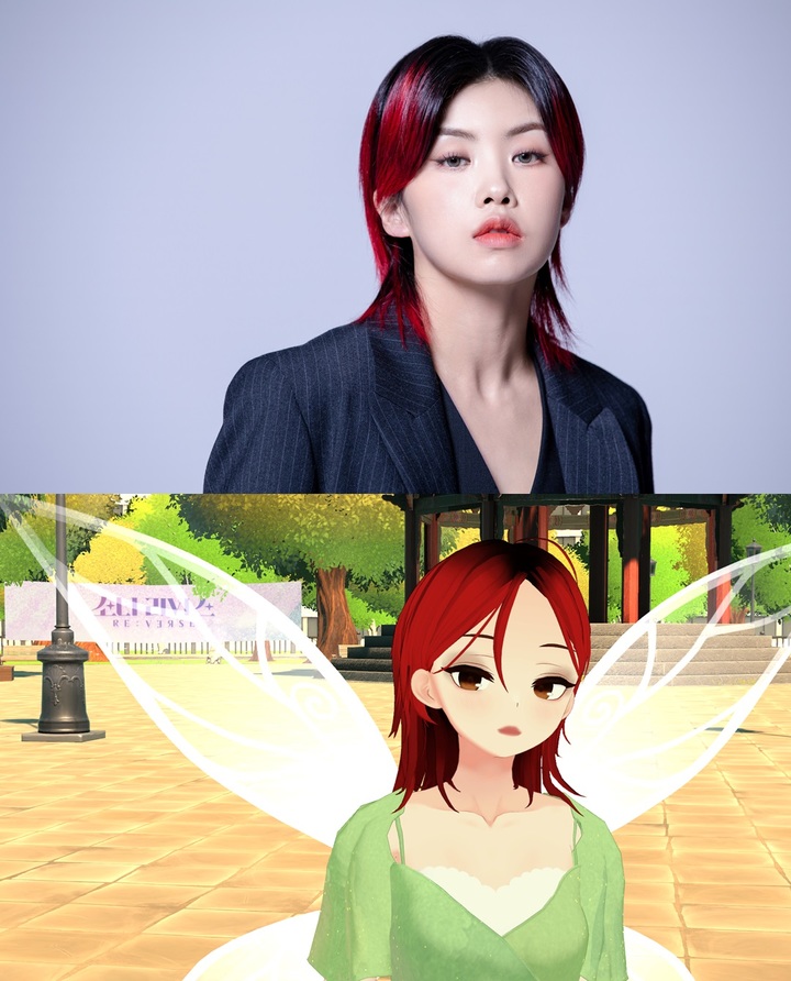 [서울=뉴시스] '소녀 리버스' 아이키 버추얼 캐릭터2022.11.25. (사진= 카카오엔터테인먼트 제공) photo@newsis.com　 *재판매 및 DB 금지