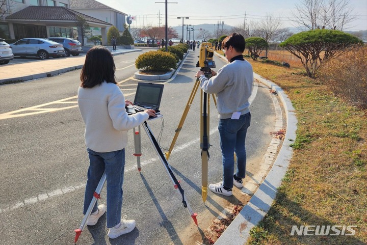 전남 담양군에서 열린 전국 지적측량 경진대회. (사진=전남도 제공)