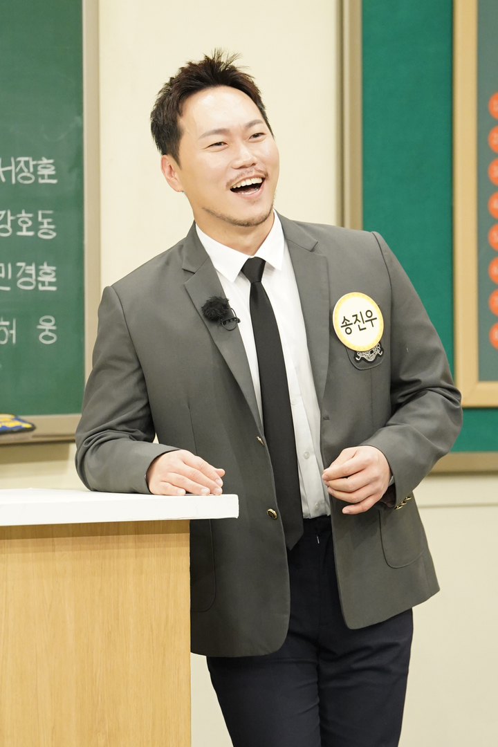 [서울=뉴시스] '아는 형님' 송진우. 2022.11.26. (사진 = JTBC 제공)photo@newsis.com*재판매 및 DB 금지 