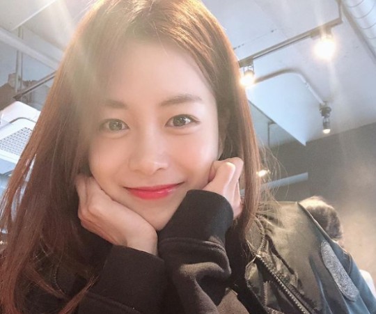  [서울=뉴시스] 송다은 2022.11.26 (사진=인스타그램 캡처) photo@newsis.com 	 *재판매 및 DB 금지