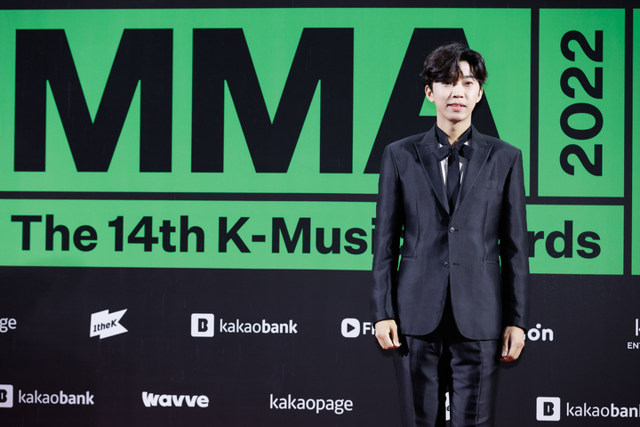 [서울=뉴시스] '멜론 뮤직 어워드(MMA) 2022' 임영웅. 2022.11.26. (사진= 카카오엔터 제공) photo@newsis.com *재판매 및 DB 금지