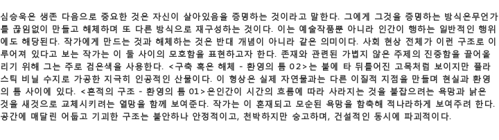 [제주비엔날레]가파도 바람 하늘 바다와 상생한 작품들