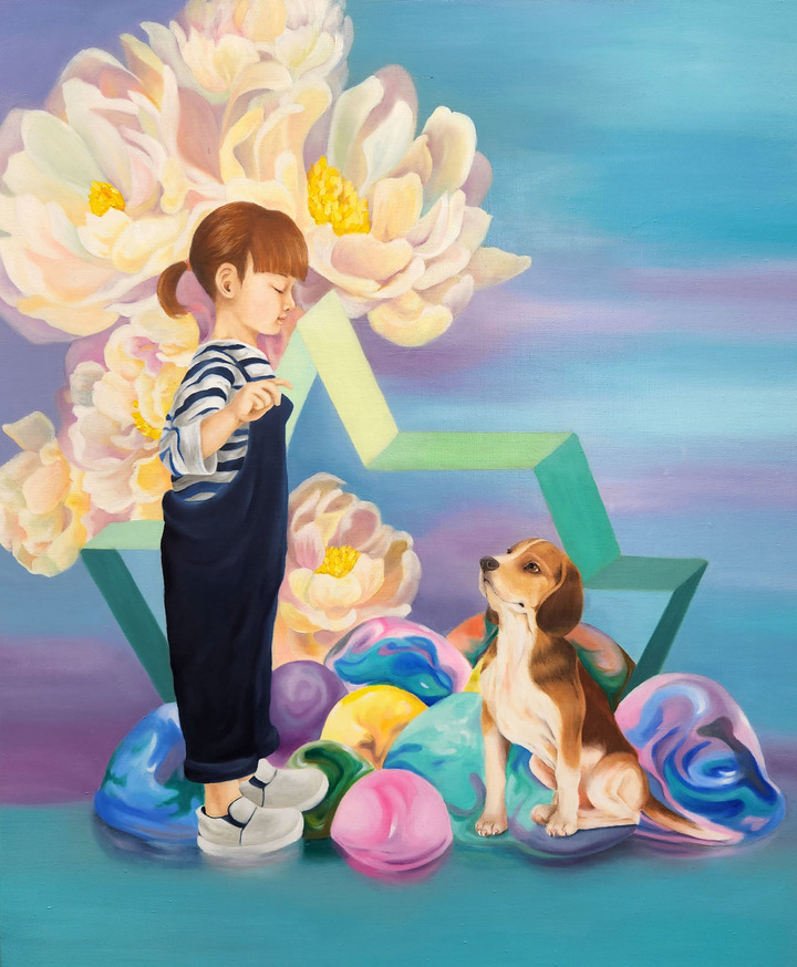 [진주=뉴시스]경남도문화예술회관, ‘2022 창작공간 아트스페이스 남강 입주작가전’ 작품. *재판매 및 DB 금지