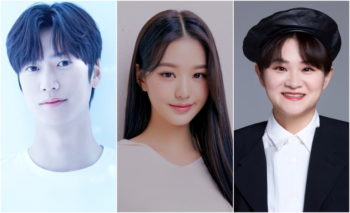 [서울=뉴시스] (왼쪽부터) 나인우, 장원영, 김신영.2022.11.28.(사진 = 미디어랩시소,&nbsp; 스타쉽 엔터테인먼트,&nbsp; 큐브엔터테인먼트 제공) photo@newsis.com *재판매 및 DB 금지