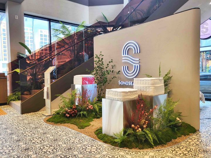 [서울=뉴시스] '소노시즌 인천송도점' 매장 내부. (사진=소노시즌 제공) 2022.11.28. photo@newsis.com *재판매 및 DB 금지