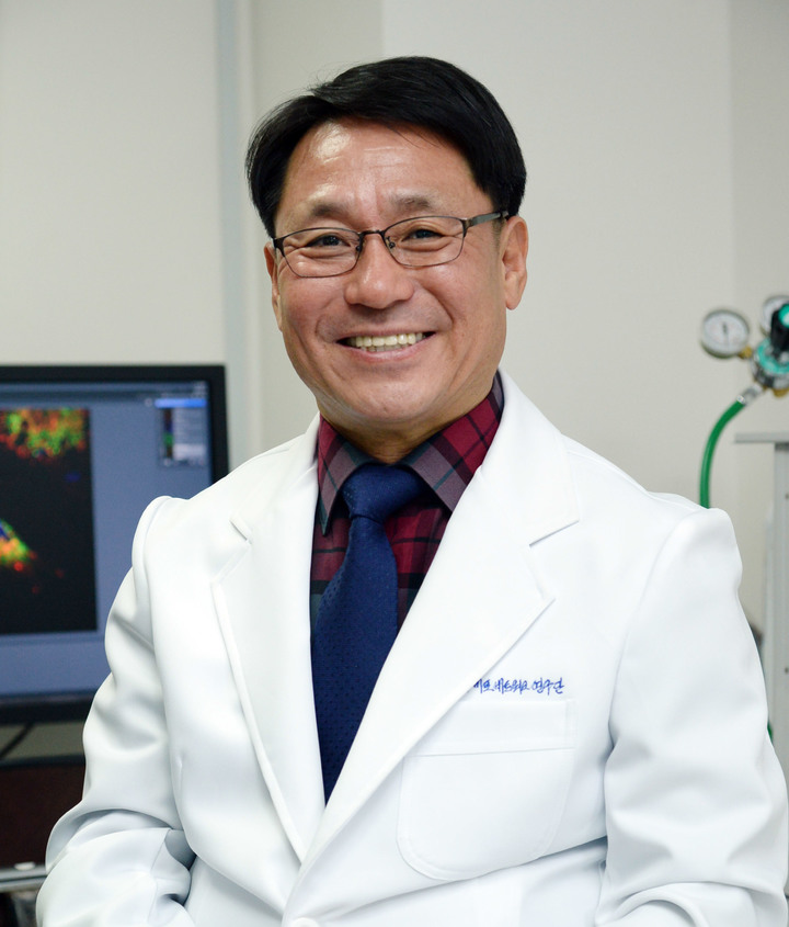 이화여대 자연과학대학 생명과학과 오구택 교수. 사진 이화여대 *재판매 및 DB 금지