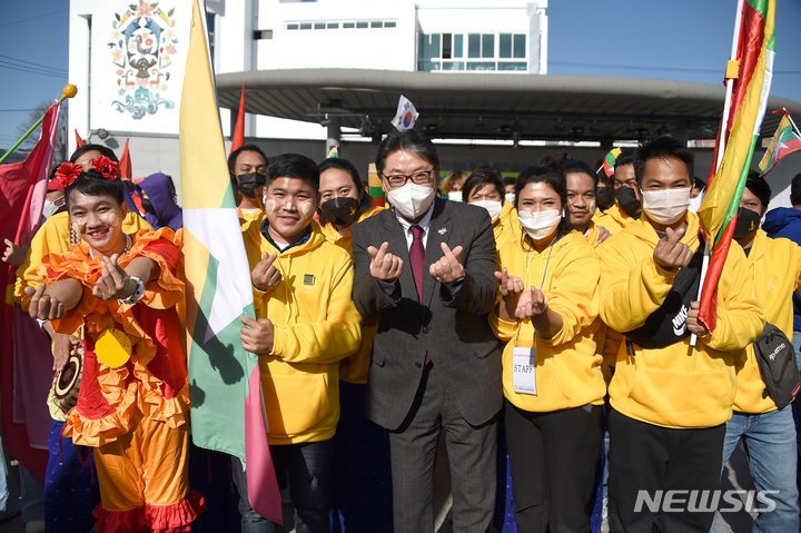 김해 외국인 어울림 축제