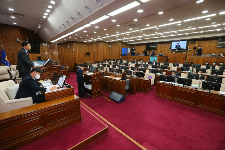 강원도의회 예산결산특별위원회 (사진=강원도의회 제공) *재판매 및 DB 금지