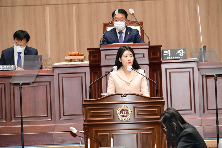 채은지 광주시의원. (사진=광주시의회 제공) *재판매 및 DB 금지