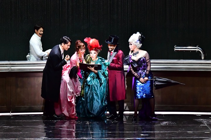 [진주=뉴시스] 경남문화예술회관, 마이오페라 ‘마농’ 공연사진. *재판매 및 DB 금지