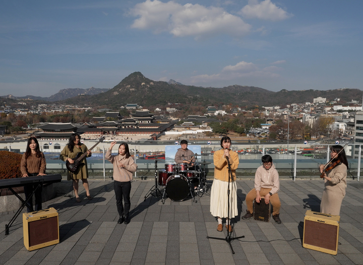 농밴져스. (사진=문화체육관광부 제공) photo@newsis.com *재판매 및 DB 금지