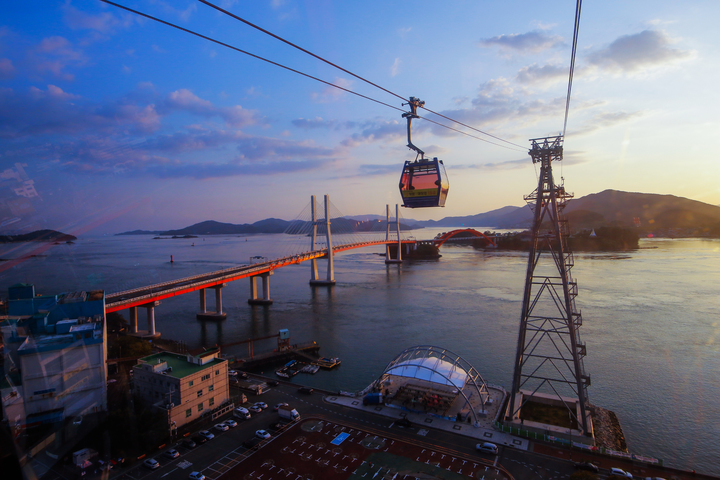 사천바다케이블카. (사진=한국관광공사 제공) photo@newsis.com *재판매 및 DB 금지